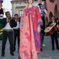 Hemline By Mushq - Embroidered Lawn 3 Piece stitched Suit (NICOLAS)