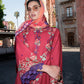Hemline By Mushq - Embroidered Lawn 3 Piece Unstitched Suit (NICOLAS)