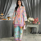 REGALIA Lawn RTW Printed Co-Ord Set – 2 Piece | CB1-7