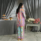 REGALIA Lawn RTW Printed Co-Ord Set – 2 Piece | CB1-7