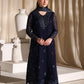 Azure Luxe Embroidered 3 Piece Unstitched Suit (Nova Night)