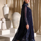 Azure Luxe Embroidered 3 Piece Unstitched Suit (Nova Night)