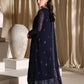 Azure Luxe Embroidered 3 Piece Unstitched Suit (Nova Night)