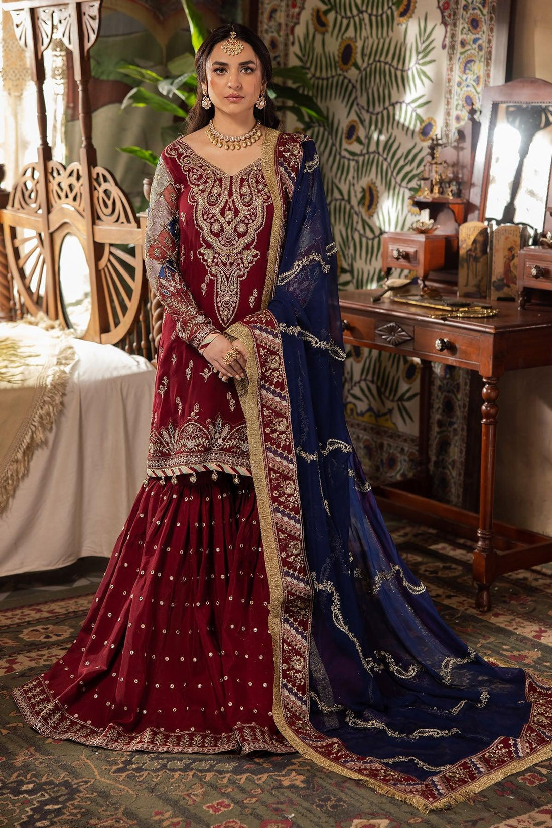 Nureh NL-76 SHEHRBANO Alfaaz Festive Collection
