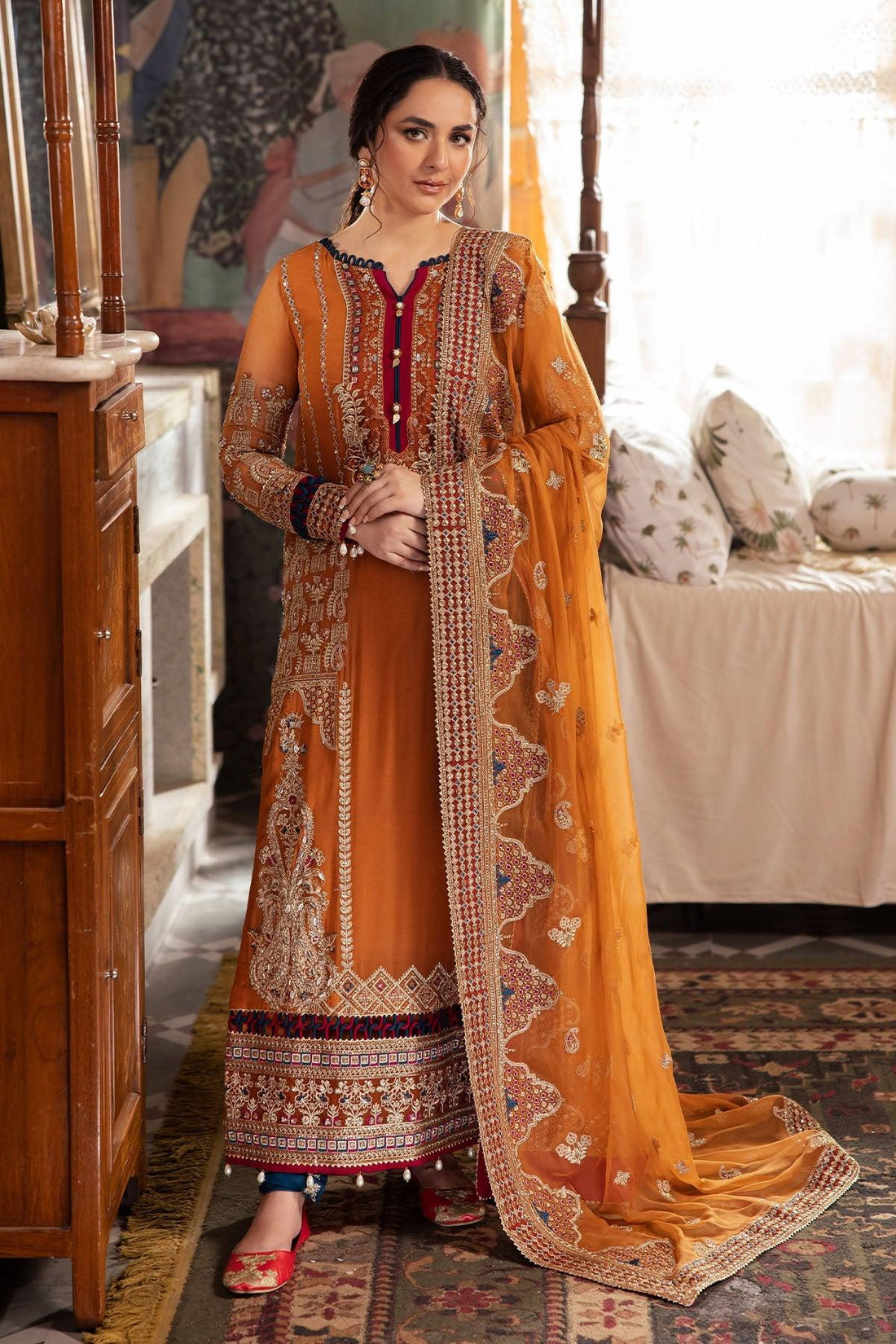 Nureh NL-77 AZFAR Alfaaz Festive Collection