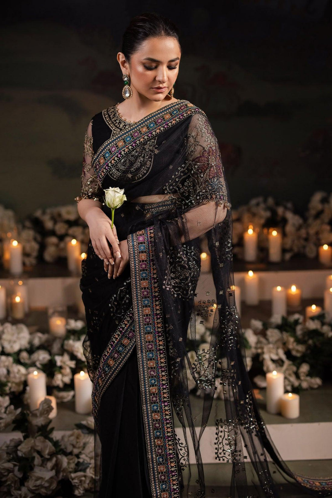 Nureh NL-78 RUHI Alfaaz Festive Collection