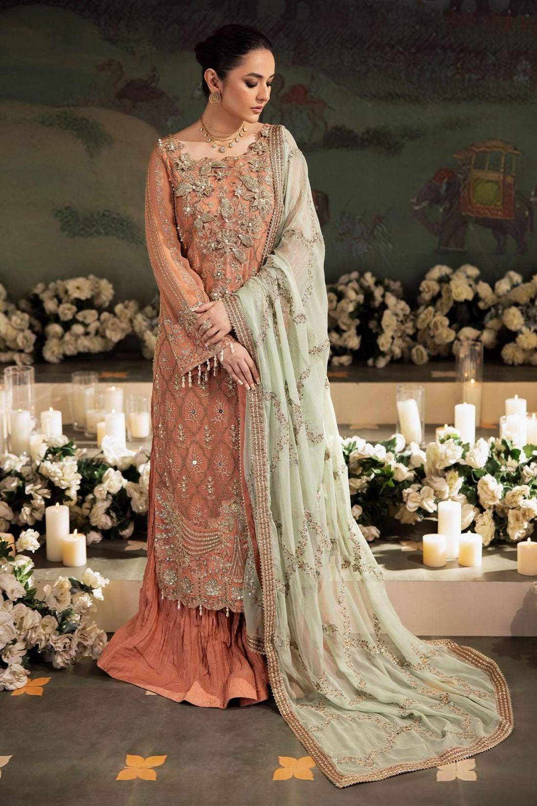 Nureh NL-79 MEHAR Alfaaz Festive Collection