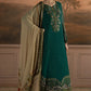 Nureh by Amaya Embroidered Chiffon Unstitched 3-Piece Suit (AM-44)