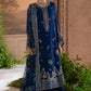 Nureh by Amaya Embroidered Chiffon Unstitched 3-Piece Suit (AM-45)
