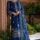 Nureh by Amaya Embroidered Chiffon Unstitched 3-Piece Suit (AM-45)