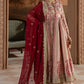 Nureh by Amaya Embroidered Chiffon Unstitched 3-Piece Suit (AM-46)
