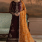 Nureh by Amaya Embroidered Chiffon Unstitched 3-Piece Suit (AM-47)