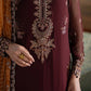 Nureh by Amaya Embroidered Chiffon Unstitched 3-Piece Suit (AM-47)