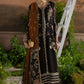 Nureh by Amaya Embroidered Chiffon Unstitched 3-Piece Suit (AM-48)