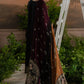 Nureh by Amaya Embroidered Chiffon Unstitched 3-Piece Suit (AM-48)