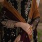 Nureh by Amaya Embroidered Chiffon Unstitched 3-Piece Suit (AM-48)