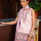 Laanem by Saira Rizwan Unstitched Embroidered Lawn 3 Piece Suit (AZURA-B)