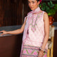 Laanem by Saira Rizwan stitched Embroidered Lawn 3 Piece Suit (AZURA-B)
