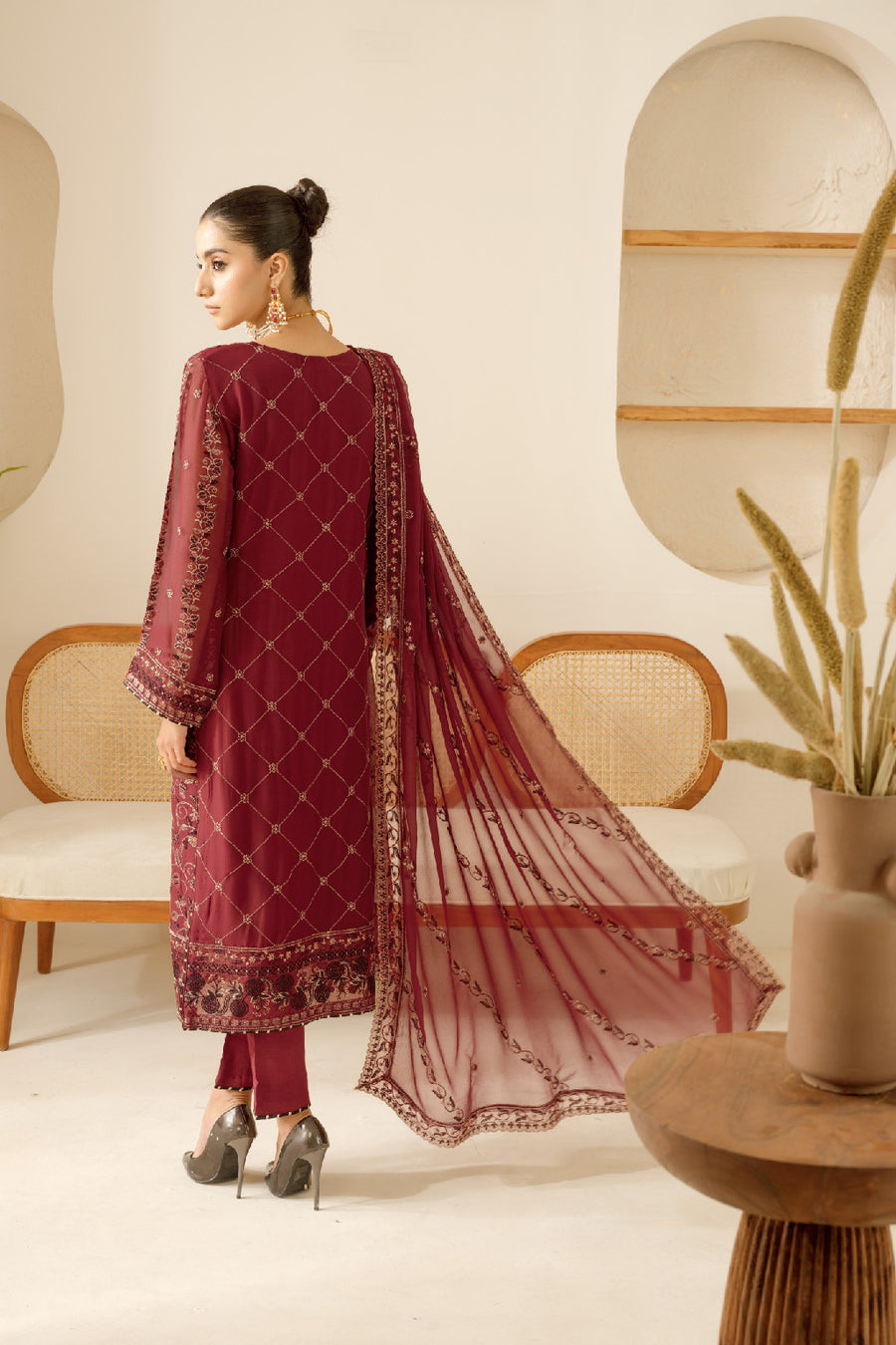 Ramsha BB-105 Sonehri vol 1 Chiffon Collection