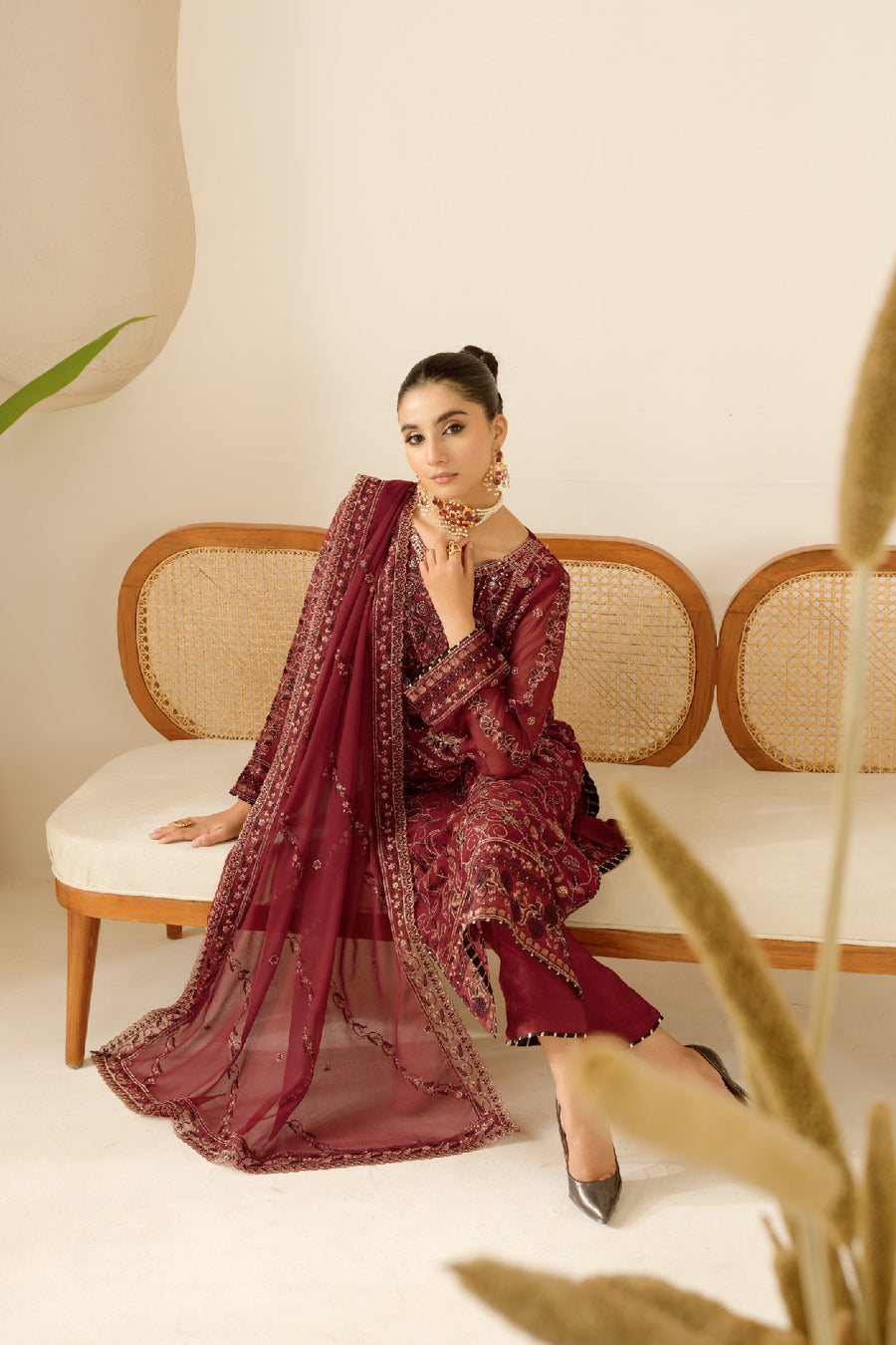 Ramsha BB-105 Sonehri vol 1 Chiffon Collection