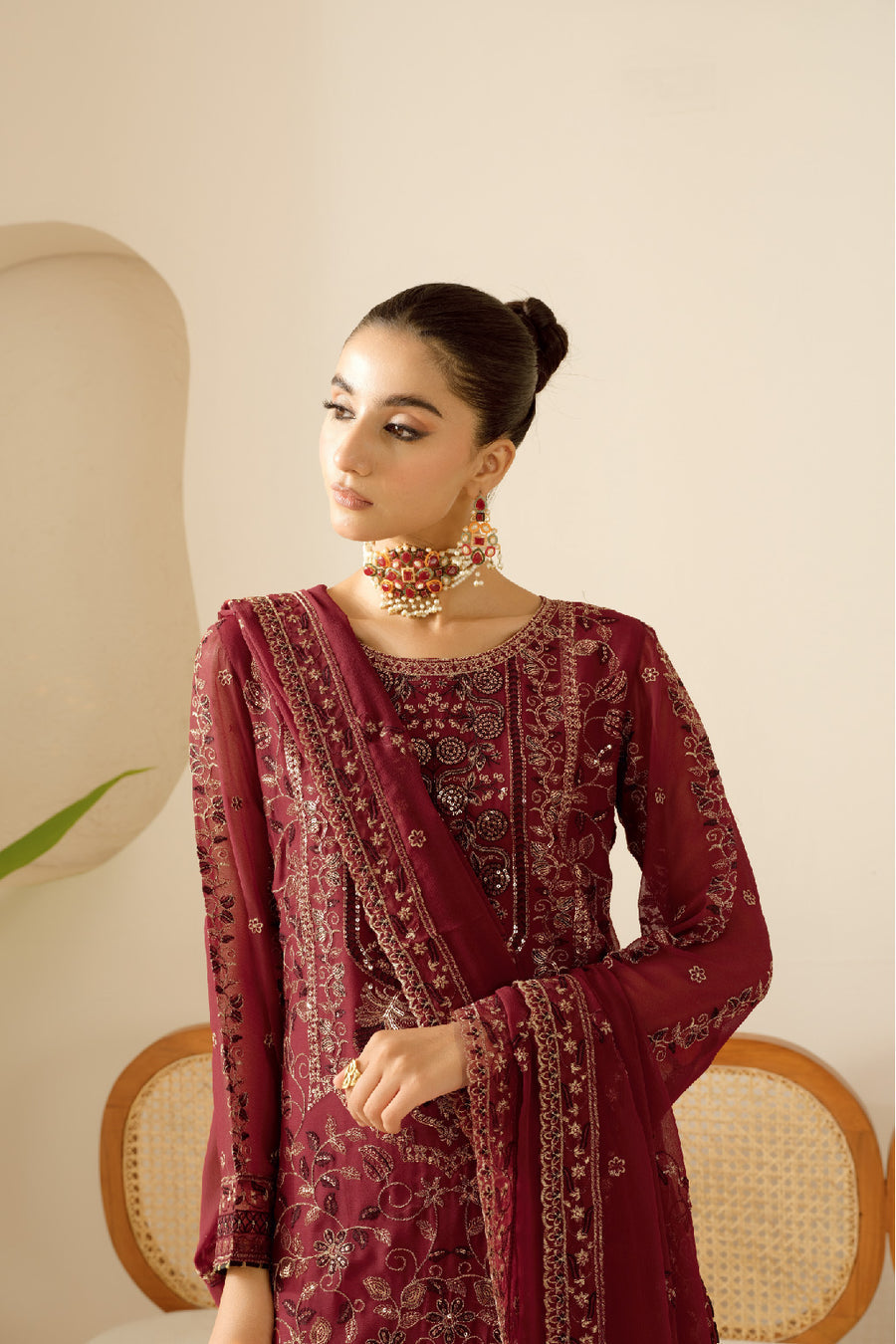 Ramsha BB-105 Sonehri vol 1 Chiffon Collection