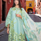 Hemline By Mushq - Embroidered Lawn 3 Piece stitched Suit (PALOMA)
