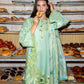 Hemline By Mushq - Embroidered Lawn 3 Piece stitched Suit (PALOMA)
