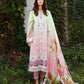 Mushq Solace Ombre Luxury Lawn 3 Piece Unstitched Suit (Petal Pull)