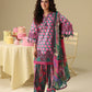 Mushq Soleil 3 Piece Unstitched Lawn Suit (Petal Sonata)
