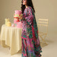 Mushq Soleil 3 Piece Unstitched Lawn Suit (Petal Sonata)