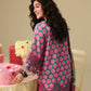 Mushq Soleil 3 Piece Unstitched Lawn Suit (Petal Sonata)