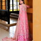 Mushq Bachelorette Chiffon Embroidered 3-Piece Unstitched Suit (Pink Promise)