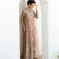 Mushq Bachelorette Chiffon Embroidered 3-Piece Unstitched Suit (Pretty Rebel)