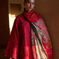 Hussain Rehar by Zun - Embroidered Lawn 3 Piece Unstitched Suit – Red (Qermez)