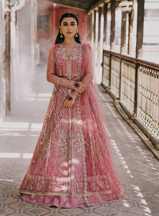 Roheenaz Ulfat Pehli Si Muhabbat Wedding Formal Collection