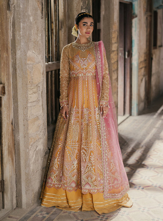 Roheenaz Afreen Pehli Si Muhabbat Wedding Formal Collection