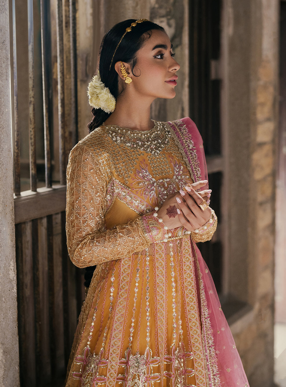 Roheenaz Afreen Pehli Si Muhabbat Wedding Formal Collection