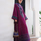 Mushq Nuvera 26 Embroidered 3-Piece Unstitched Suit (Reina Rouge)