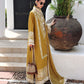 Mushq Nuvera 26 Embroidered 3-Piece Unstitched Suit (Rosalie Crown)