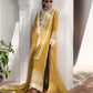 Mushq Nuvera 26 Embroidered 3-Piece Unstitched Suit (Rosalie Crown)