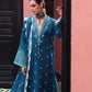 Mushq Nuvera 26 Embroidered 3-Piece Unstitched Suit (Rouge Sapphire)