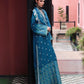 Mushq Nuvera 26 Embroidered 3-Piece Unstitched Suit (Rouge Sapphire)