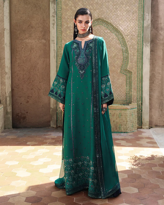 Mushq Nuvera 26 Embroidered 3-Piece Unstitched Suit (Royal Affair)