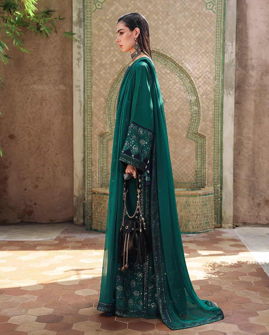 Mushq Nuvera 26 Embroidered 3-Piece Unstitched Suit (Royal Affair)