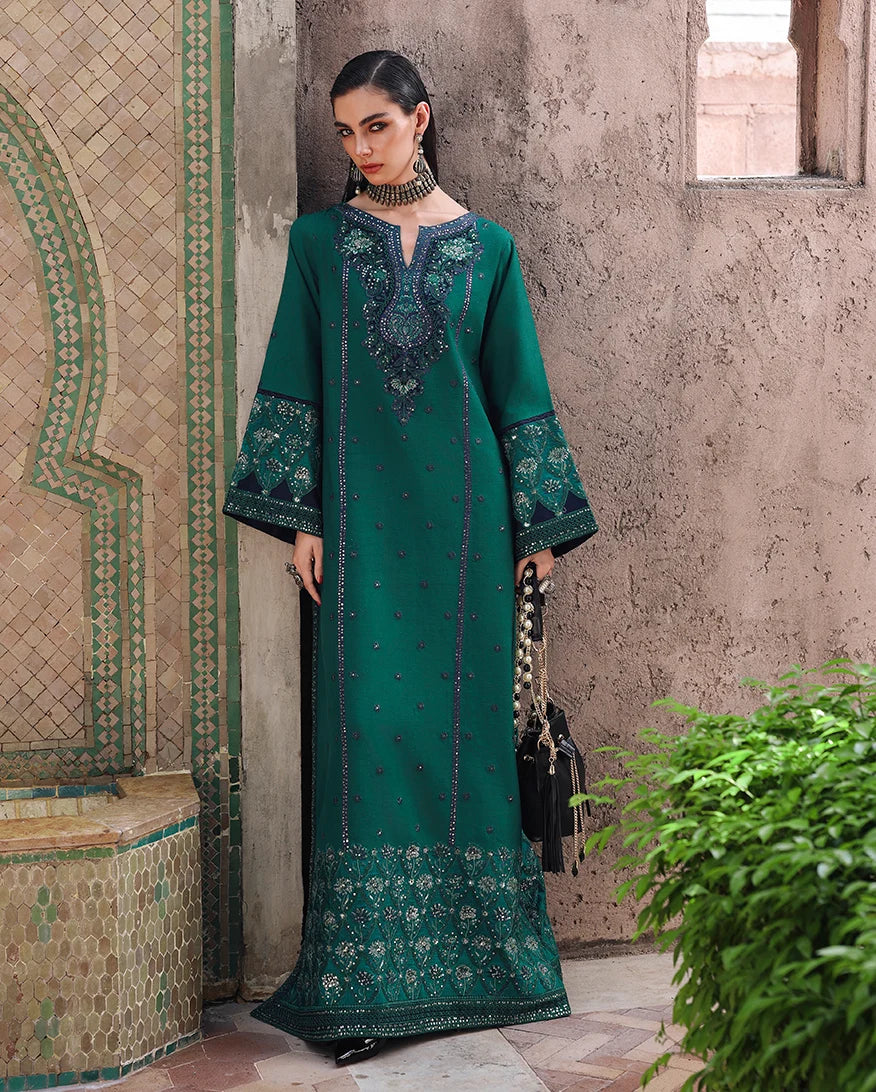Mushq Nuvera 26 Embroidered 3-Piece Unstitched Suit (Royal Affair)
