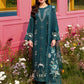 Janaan Premium Chikankari Jacquard 3-Piece Stitched suite (Sapphire)