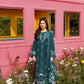 Janaan Premium Chikankari Jacquard 3-Piece Stitched suite (Sapphire)