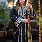 Inlays Mahnur – Embroidered Lawn 3 Piece Unstitched Suit with Chiffon Dupatta (ST-01)