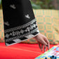 Inlays Mahnur – Embroidered Lawn 3 Piece Unstitched Suit with Chiffon Dupatta (ST-01)