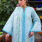 Inlays Mahnur – Embroidered Lawn 3 Piece Unstitched Suit with Chiffon Dupatta (ST-02)